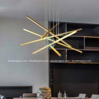 Đèn chùm tối giản Bắc Âu DC312