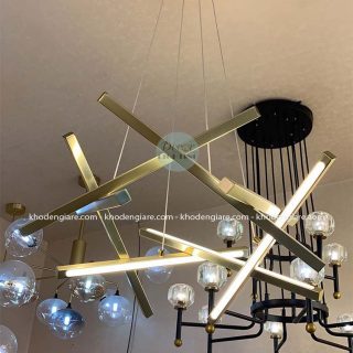 Đèn chùm tối giản Bắc Âu DC312