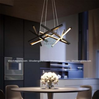 Đèn chùm tối giản Bắc Âu DC312