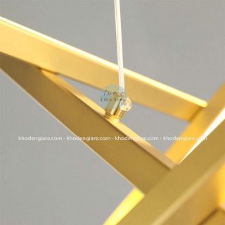 Đèn chùm tối giản Bắc Âu DC312