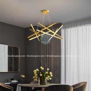 Đèn chùm tối giản Bắc Âu DC312