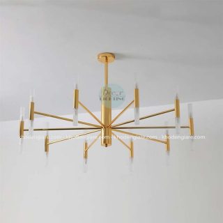 Đèn chùm phòng khách dạng ống DC226