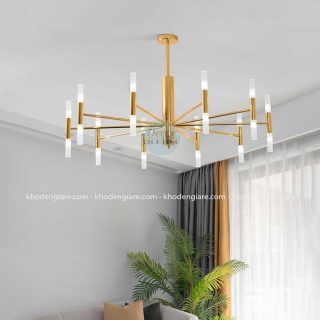Đèn chùm phòng khách dạng ống DC226