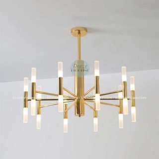 Đèn chùm phòng khách dạng ống DC226