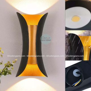 Đèn led 2 đầu gắn tường