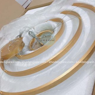 Đèn led 4 vòng led hiện đại DC392