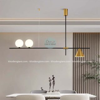 Đèn thả bàn ăn Bắc Âu DC379