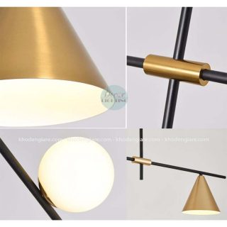 Đèn thả bàn ăn Bắc Âu DC379