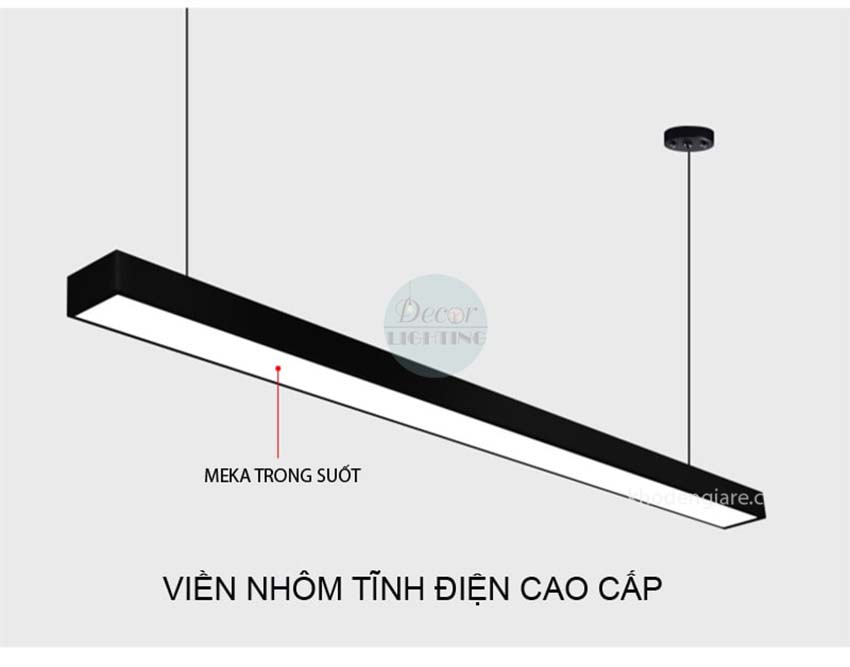 Đèn máng thả văn phòng MT1200
