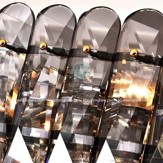 Đèn thả pha lê bàn ăn DC480L