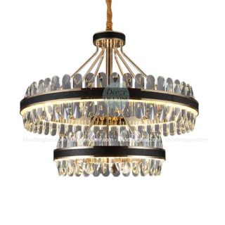 Đèn thả pha lê hiện đại DC479
