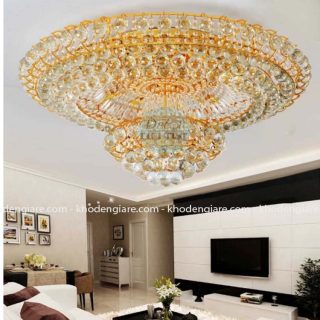 Đèn trần pha lê DC950