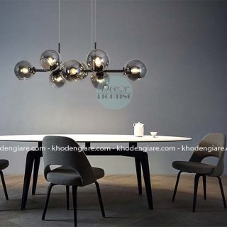 Đèn thả bàn ăn 8 bóng DC269
