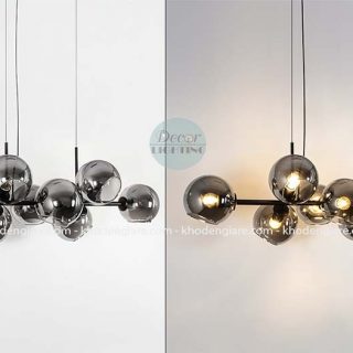 Đèn thả bàn ăn 8 bóng DC269