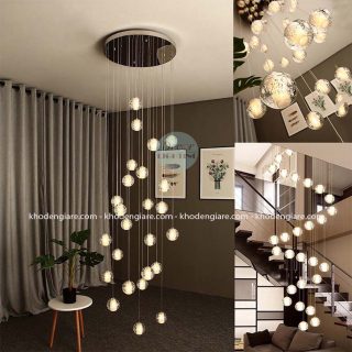 Đèn thả thông tầng cầu thang Bocci DC172