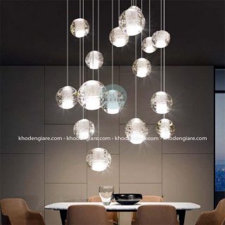 Đèn thả thông tầng cầu thang Bocci DC172