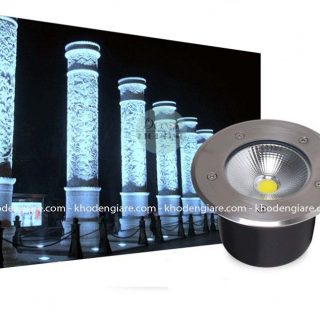 Đèn led âm đất ngoài trời