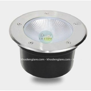 Đèn led âm đất ngoài trời