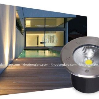 Đèn led âm đất ngoài trời