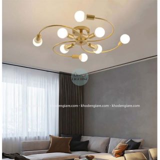 Đèn áp trần 6 bóng DC395