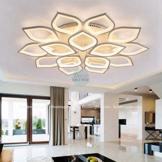 Đèn mâm mica DC9042