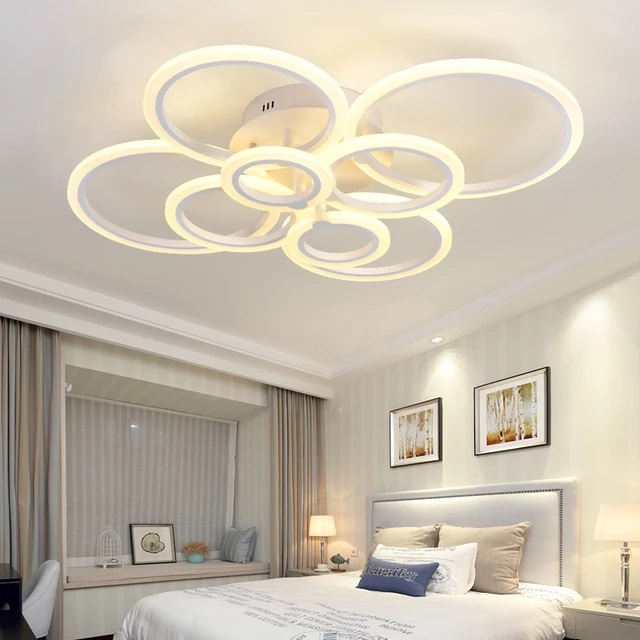 Đèn mâm mica MC9038