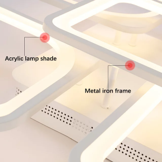 Đèn mâm mica MC9041