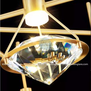 Đèn thả trang trí Diamond DC335