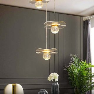 Đèn thả trang trí DC326