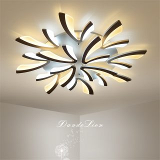 Đèn mâm mica MC9037