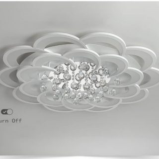 Đèn mâm mica MC9036