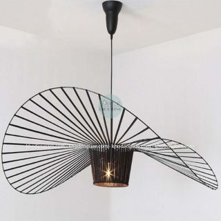 Đèn thả hình lá sen DC307