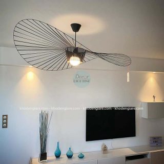 Đèn thả hình lá sen DC307