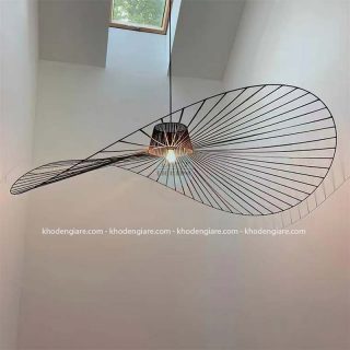 Đèn thả hình lá sen DC307