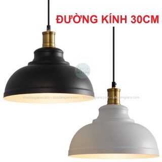 Đèn thả chao cổ bóp DC199