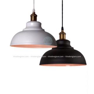 Đèn thả chao cổ bóp DC199