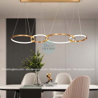 Đèn thả bàn ăn cao cấp DC340B