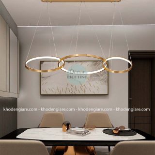 Đèn thả bàn ăn cao cấp DC340B