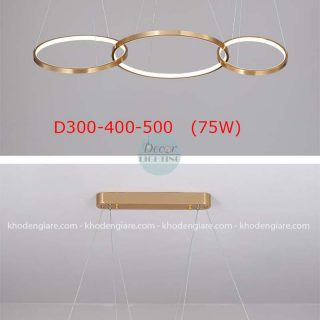 Đèn thả bàn ăn cao cấp DC340B