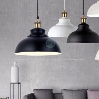 Đèn thả chao cổ bóp DC199