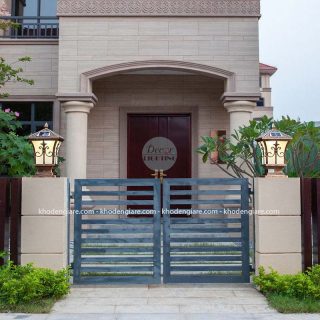 Đèn cột năng lượng mặt trời TD029