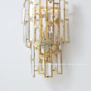 Đèn gắn tường pha lê sang trọng DC776