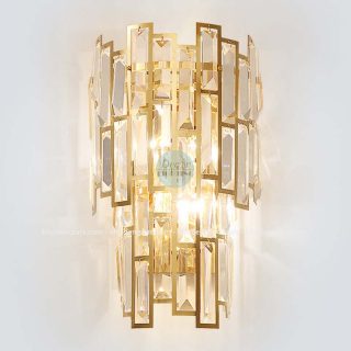 Đèn gắn tường pha lê sang trọng DC776