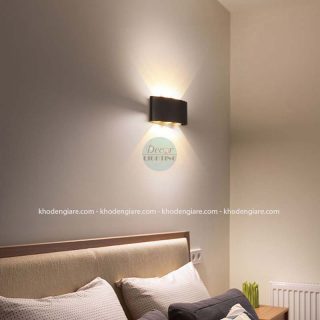 Đèn led gắn tường 2 đầu