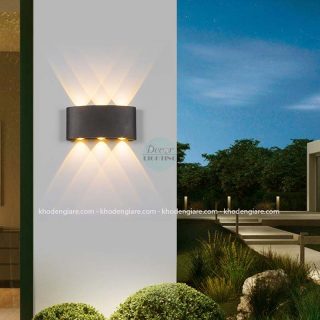 Đèn led gắn tường 2 đầu