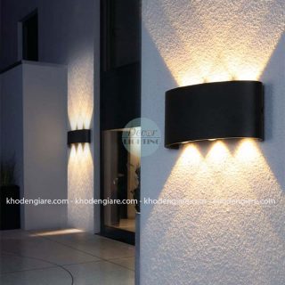 Đèn led gắn tường 2 đầu
