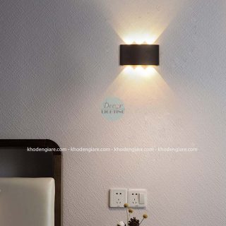 Đèn led gắn tường 2 đầu
