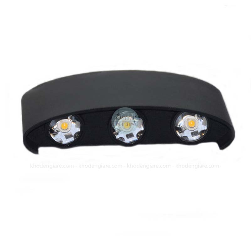 Đèn led gắn tường 2 đầu