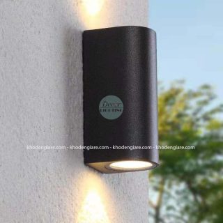 Đèn led gắn tường 2 đầu hình trụ LGT109