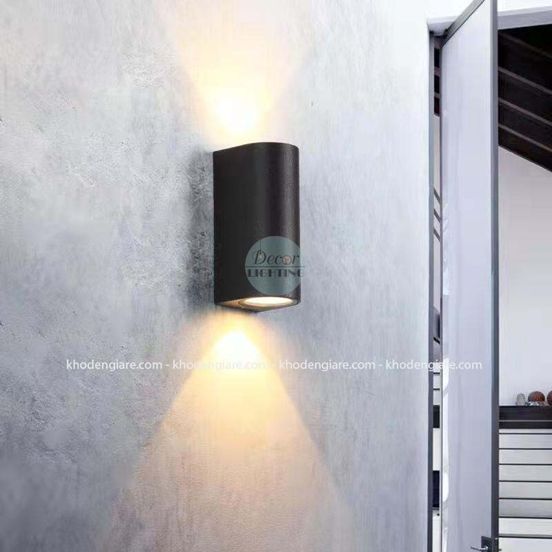 Đèn led gắn tường 2 đầu hình trụ LGT109